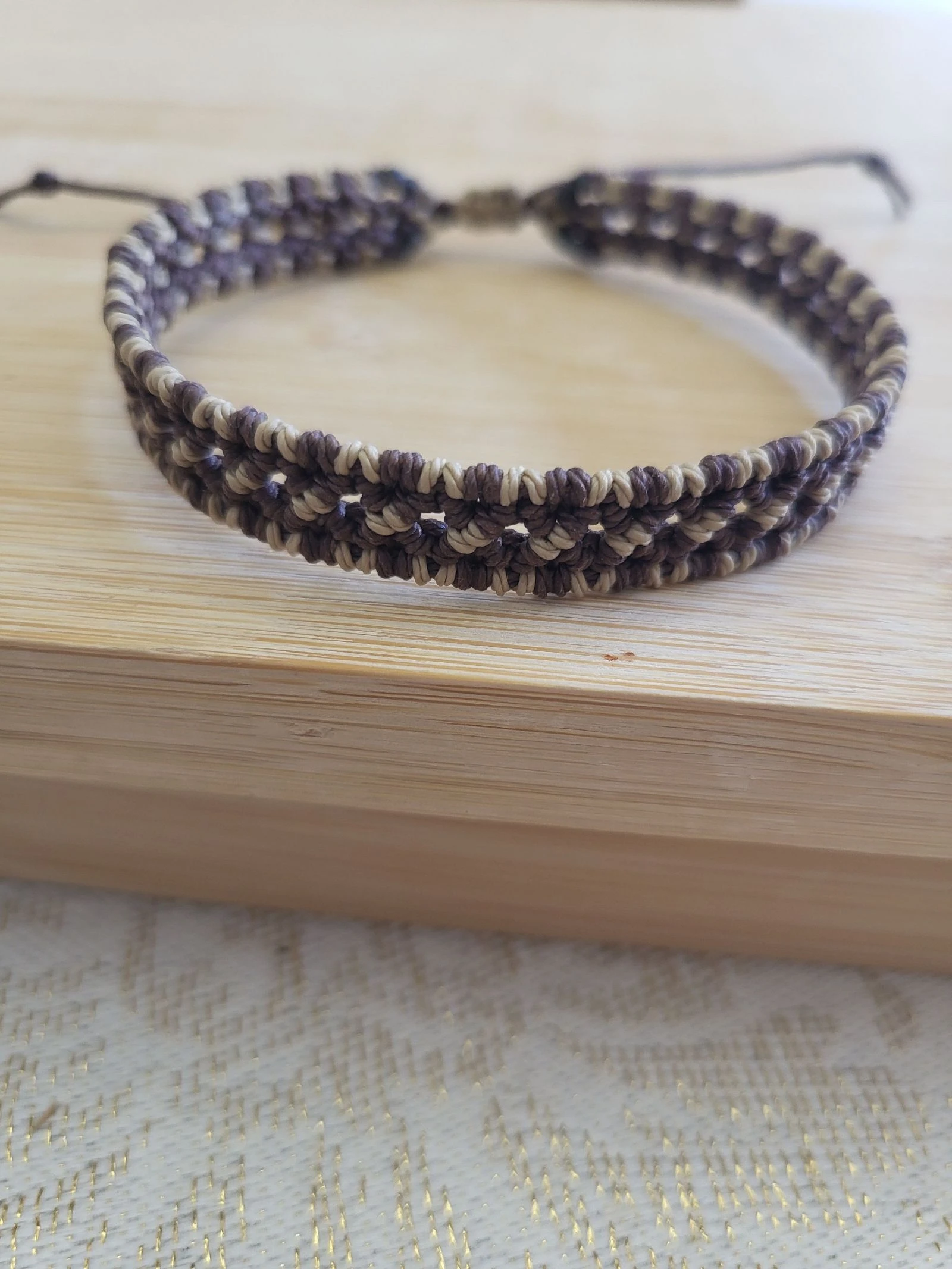 Pulseira macramé – photo 4